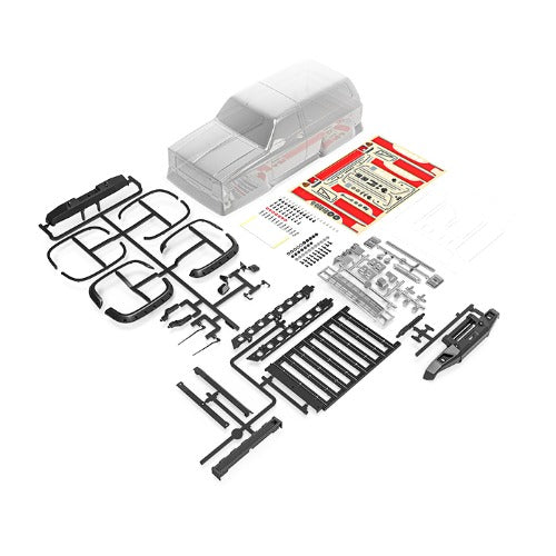 Gmade GS02F Buffalo Clear Body Set 60228 Default Title