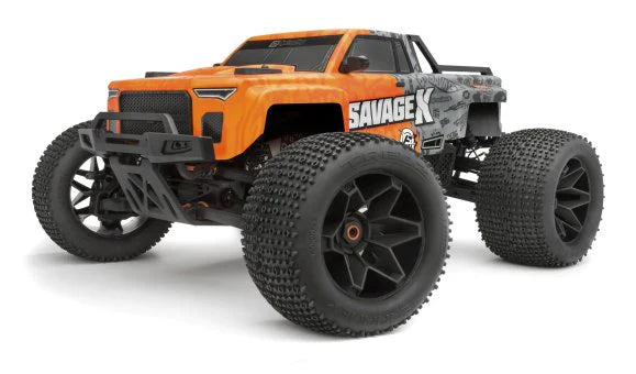 HPI Savage X FLUX V2 GT-6 1/8 4WD RTR Brushless Monster HPI160101