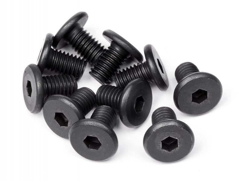 HPI Racing Pan Head Screw M5X8mm (Hex Socket/10pcs)