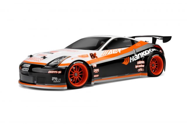 HPI Racing Nissan 350Z Hankook Body (200mm) 103886 Default Title