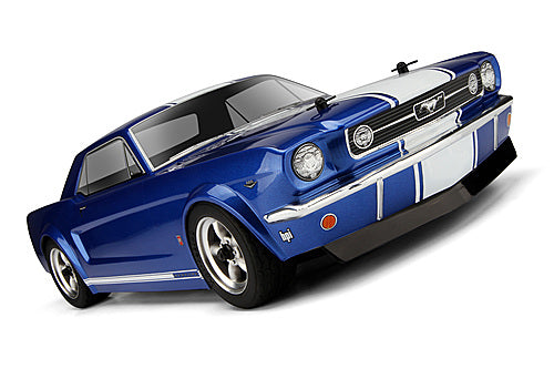 HPI Racing Ford 1966 Mustang GT Coupe Body (200mm) 104926 Default Title