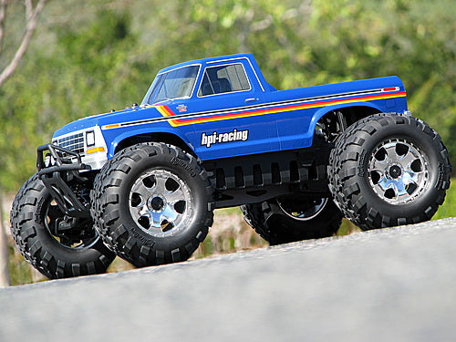 HPI Racing 1979 Ford F-150 Clear Body, Savage 105127 Default Title