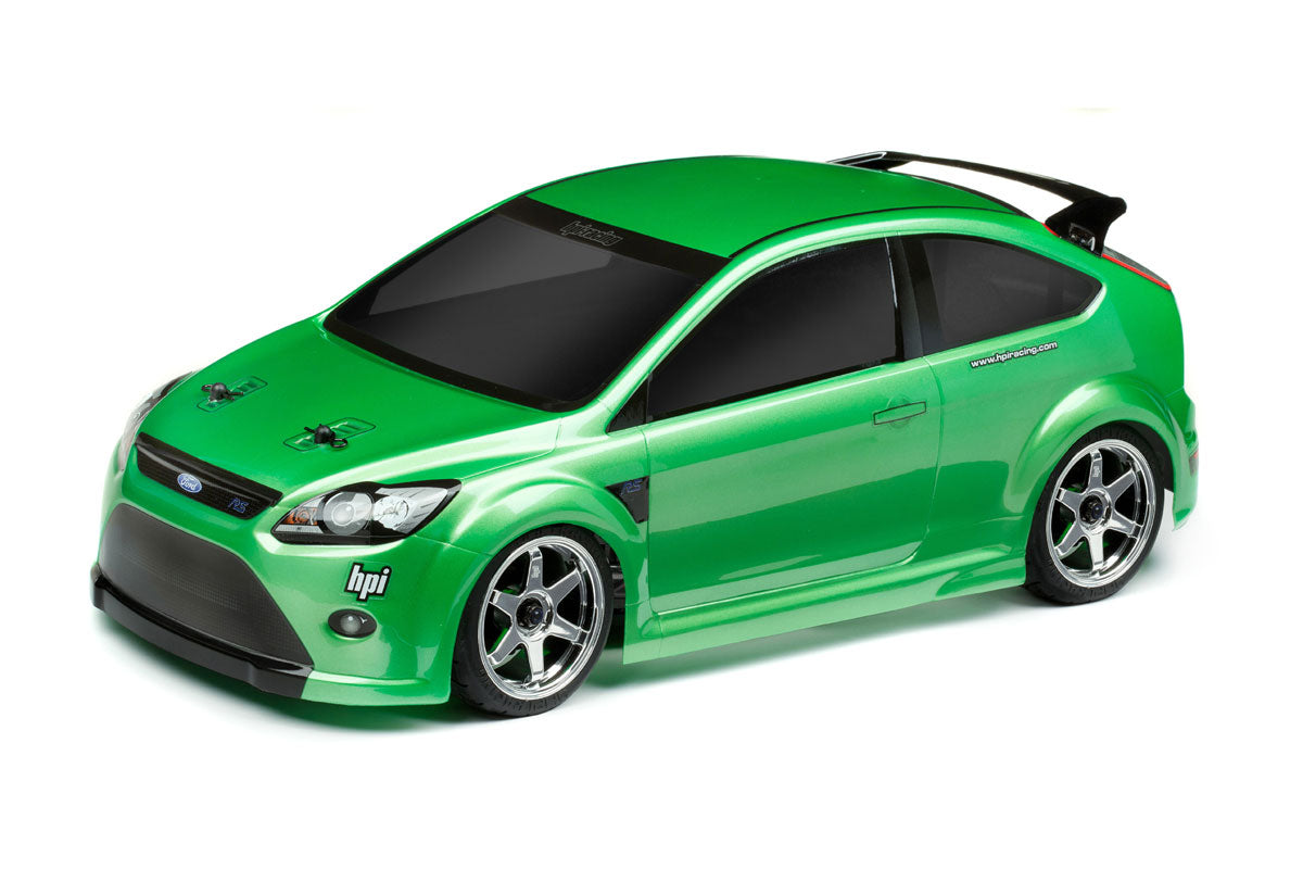 HPI Racing Ford Focus RS Clear Body (200mm) 105344 Default Title