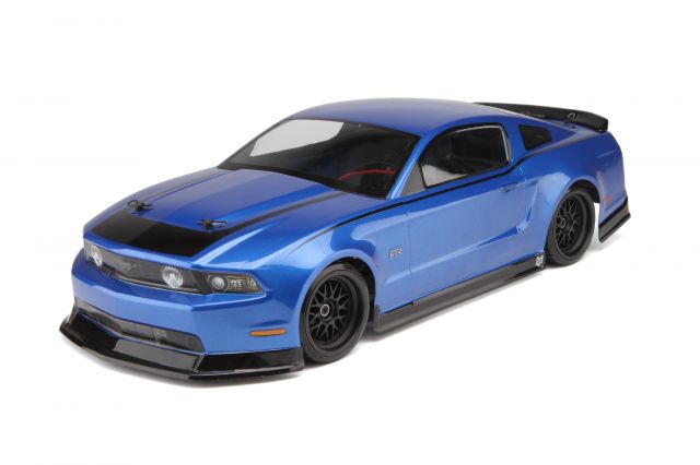 HPI Racing 2011 Ford Mustang Clear Body (200mm) 106108 Default Title