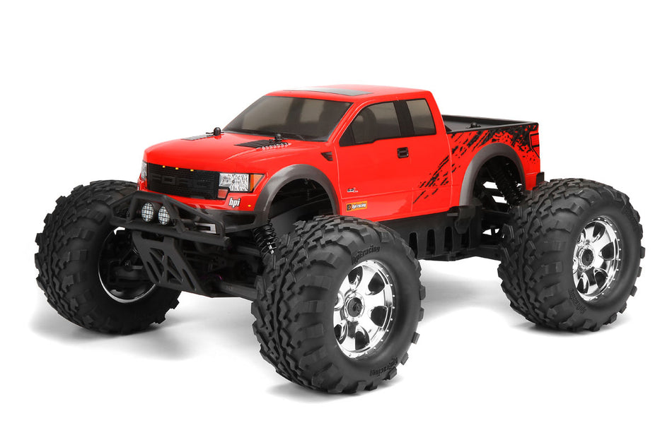 HPI Racing Ford F-150 SVT Raptor Clear Body, Savage X 106562 Default Title