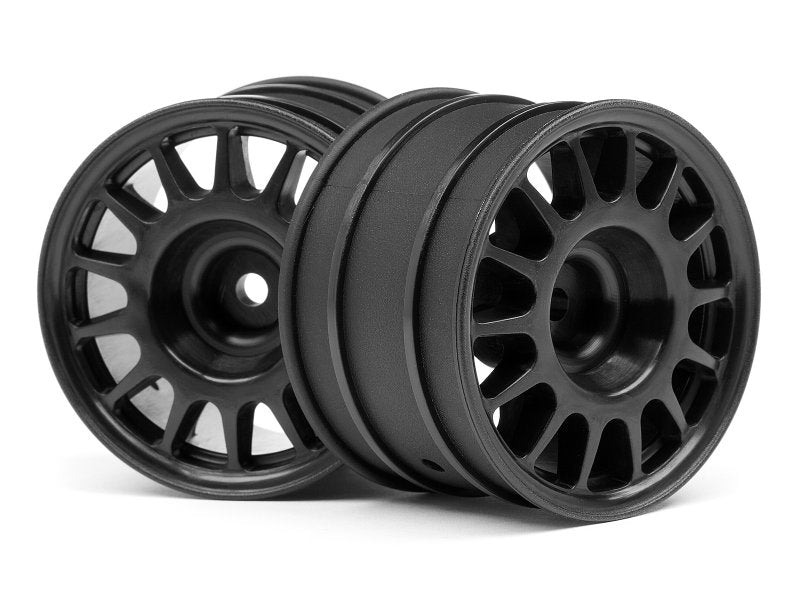 HPI Racing WR8 Rally Off-Road Wheel Black 48X33mm (2pcs)