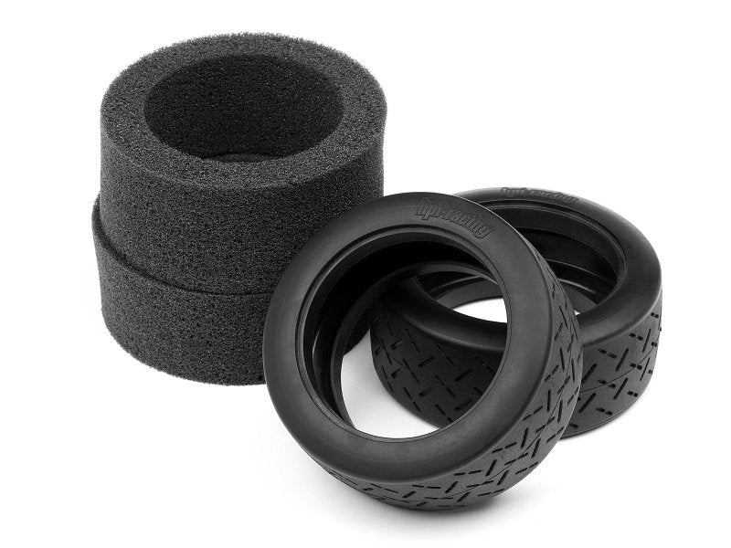 HPI Racing Tarmac Tire D Comp 2.2 57X80mm for the WR8 (2pcs)