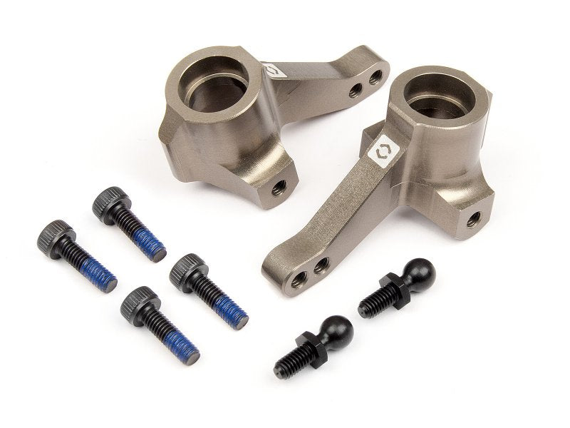 HPI Racing Aluminum Knuckle Set Hard Anodized WR8/Bullet MT/ST (Opt)