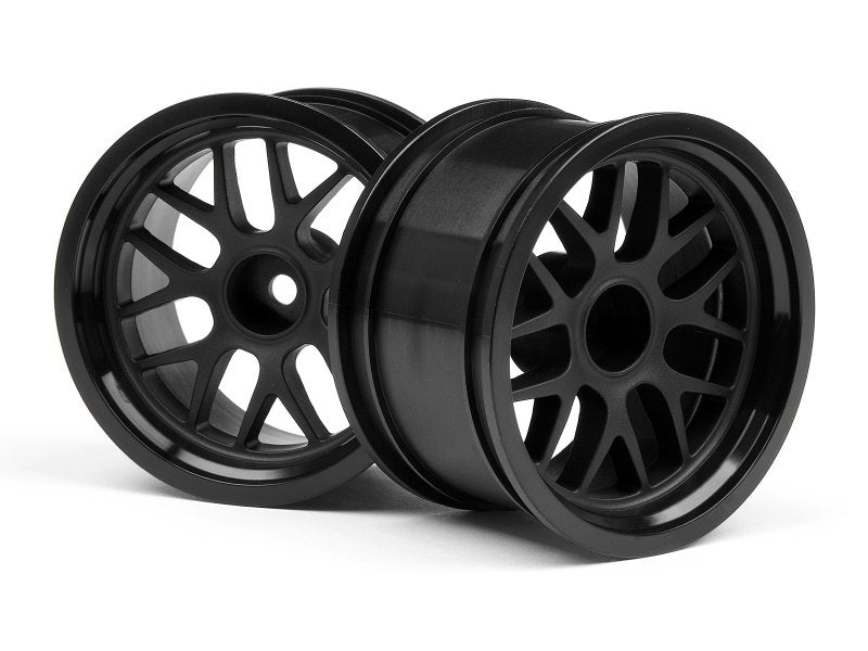 HPI Racing BBS Spoke Wheel 48X31mm Black 9mm Offset (2pcs)
