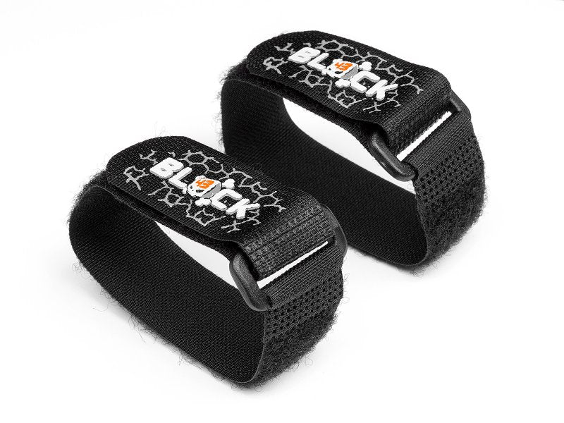 HPI Racing Ken Block Battery Strap for the WR8 (2pcs)