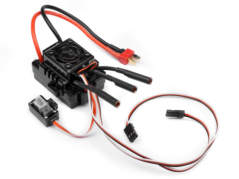 HPI Racing Flux EMH-3S Brushless Esc, use w/ FLUX MMH-4000KV Brushless Motor 112851 Default Title