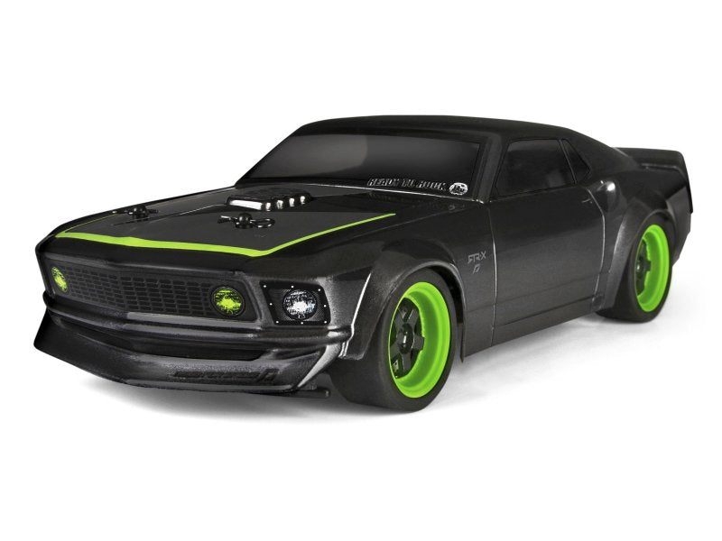 HPI Racing 1969 Ford Mustang RTR-X Painted Body, 140mm, for the Micro RS4 113081 Default Title