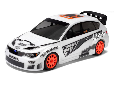 HPI Racing Subaru WRX STI Body, for the Micro RS4 (150mm) 113236 Default Title