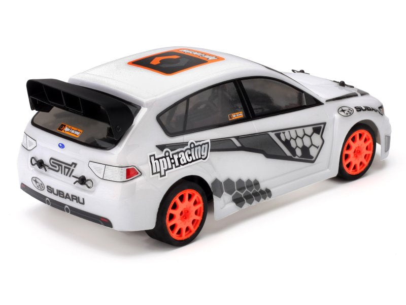 HPI Racing Subaru WRX STI Body, for the Micro RS4 (150mm) 113236 Default Title