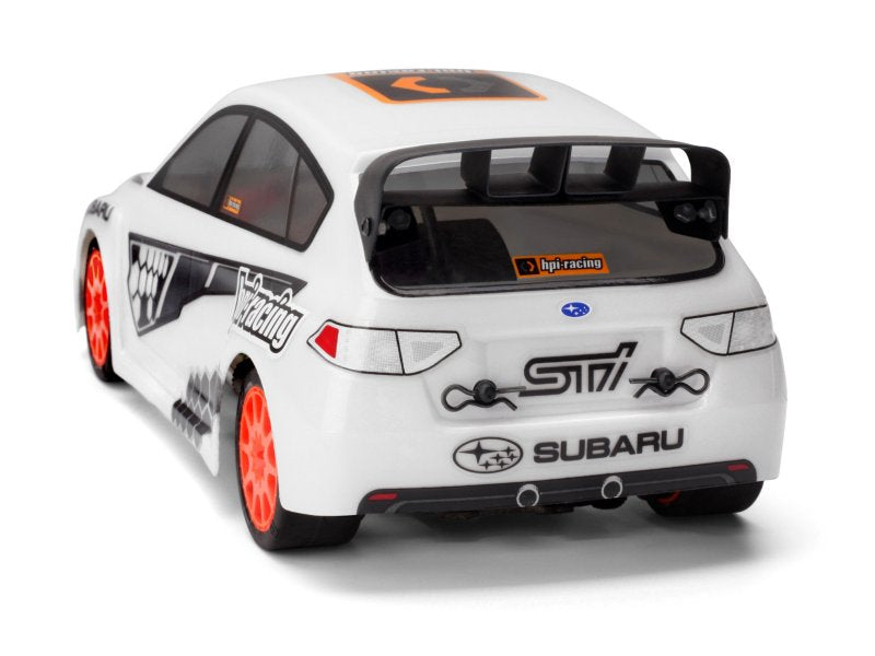 HPI Racing Subaru WRX STI Body, for the Micro RS4 (150mm) 113236 Default Title