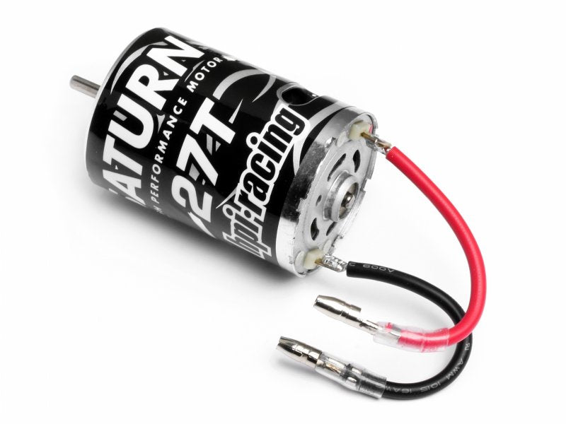 HPI Racing Saturn Motor 27 Tooth, w/ Capacitor, and Connector, 540 Type 1144 Default Title