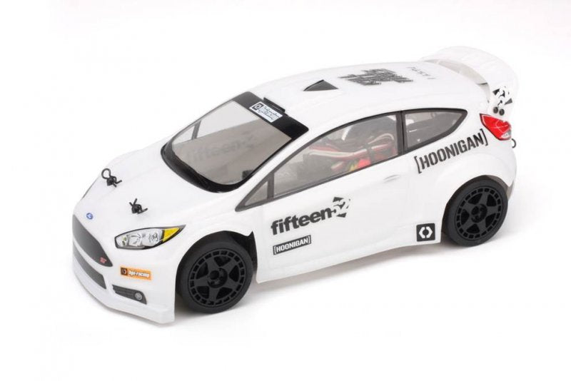 HPI Racing 2014 Ford Fiesta Body, (140mm), Micro RS4 114446 Default Title