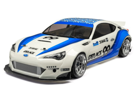 HPI Racing Fatlace Subaru BRZ Body, 200mm, Clear 1/10 Touring Car 115332 Default Title