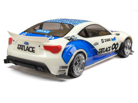 HPI Racing Fatlace Subaru BRZ Body, 200mm, Clear 1/10 Touring Car 115332 Default Title