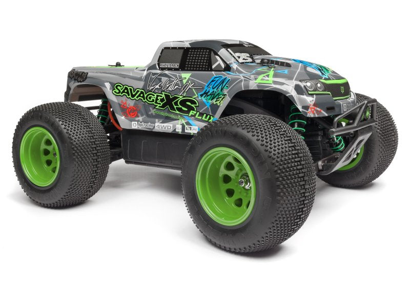 HPI Racing GT-2Xs Painted Body, (Vaughn Gittin Jr), Savage XS Flux 115523 Default Title