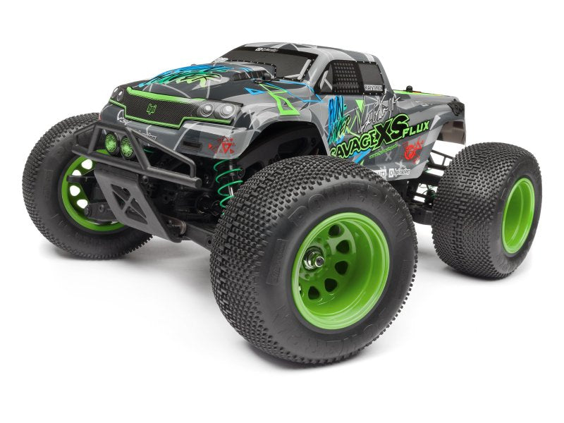 HPI Racing GT-2Xs Painted Body, (Vaughn Gittin Jr), Savage XS Flux 115523 Default Title