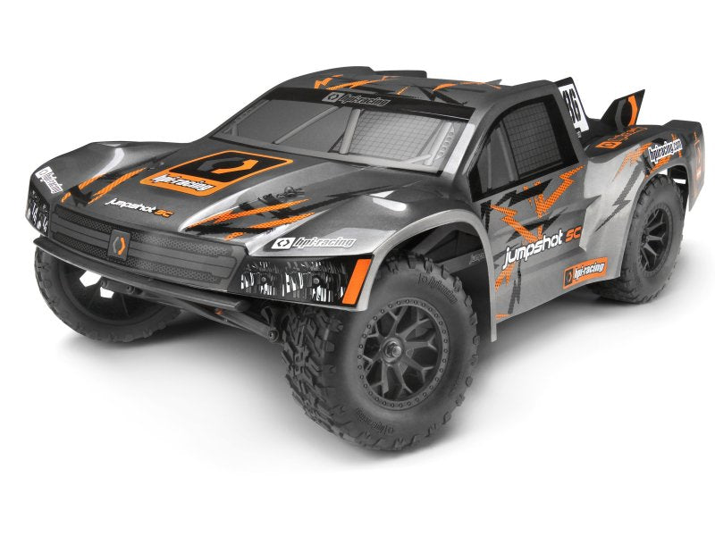 HPI Racing Jumpshot SC Body, Clear 116524 Default Title