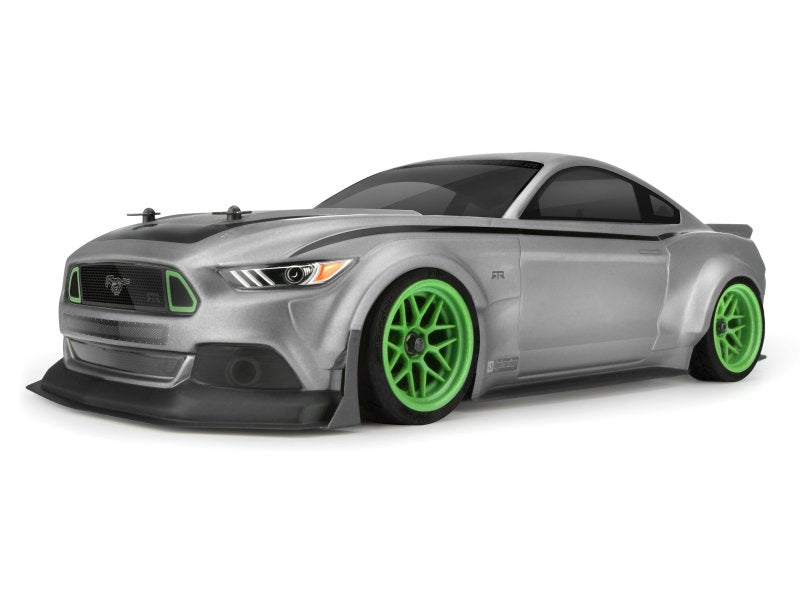 HPI Racing Ford Mustang 2015 RTR, Spec 5 Clear Body, (200mm) 116534 Default Title