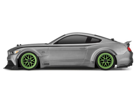 HPI Racing Ford Mustang 2015 RTR, Spec 5 Clear Body, (200mm) 116534 Default Title