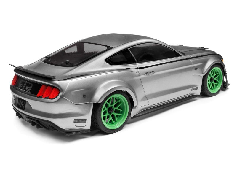 HPI Racing Ford Mustang 2015 RTR, Spec 5 Clear Body, (200mm) 116534 Default Title