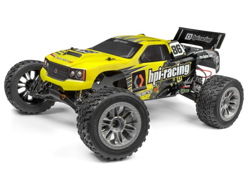 HPI Racing Jumpshot ST V2.0 Printed Body 120130 Default Title