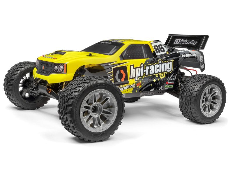 HPI Racing Jumpshot ST V2.0 Printed Body 120130 Default Title