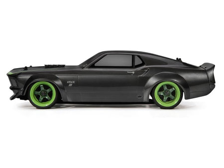 HPI Racing 1969 Ford Mustang RTR-X Prinited Body (200mm) 120186 Default Title