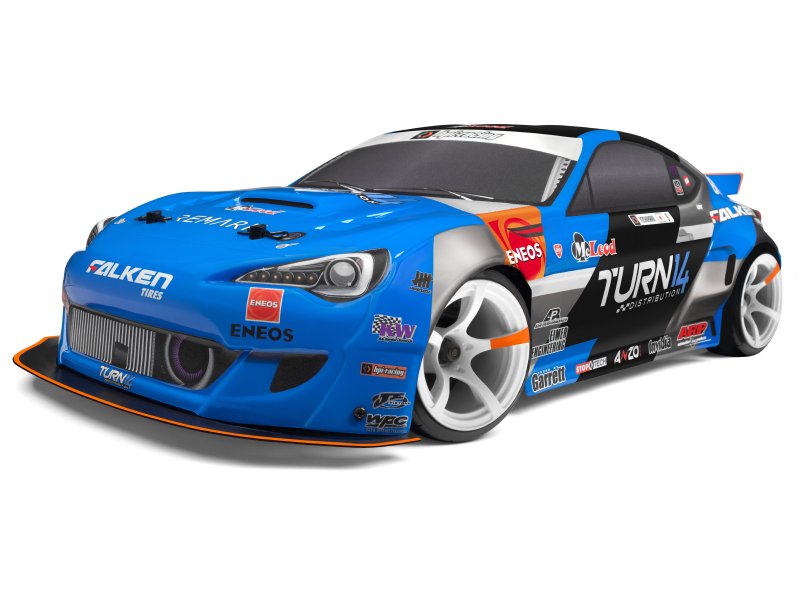 HPI Racing Dai Yoshihara Subaru BRZ Printed Body (200mm) 120196 Default Title