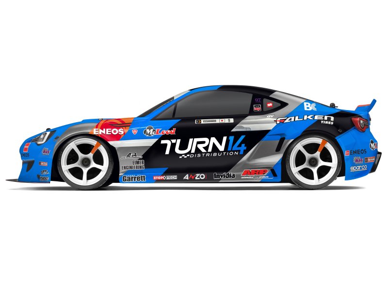 HPI Racing Dai Yoshihara Subaru BRZ Printed Body (200mm) 120196 Default Title