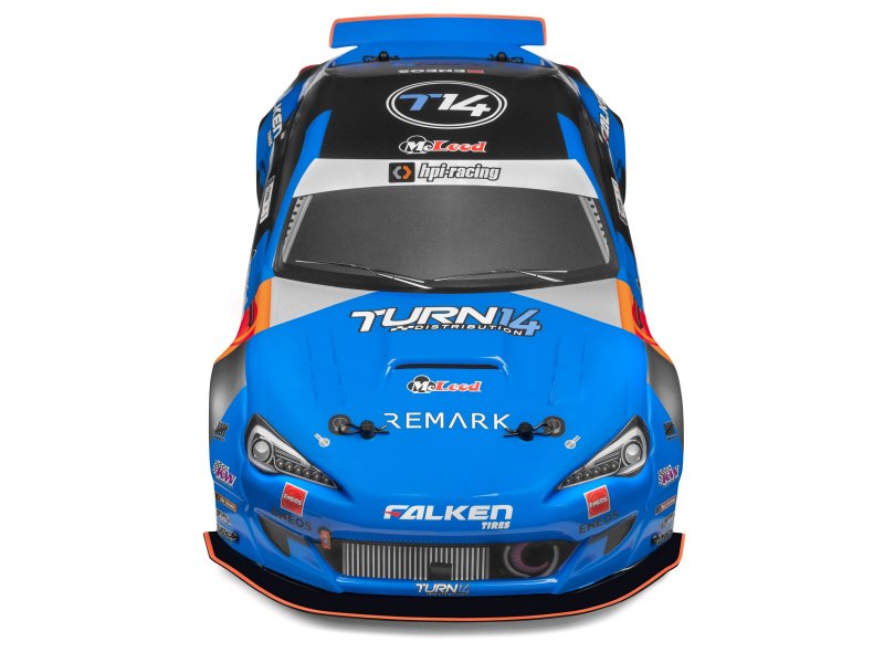 HPI Racing Dai Yoshihara Subaru BRZ Printed Body (200mm) 120196 Default Title