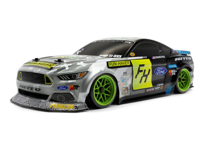 HPI Racing Ford Mustang Vaughn Gittin JR (VGJR) Fun Haver Painted Body, V2 120211 Default Title