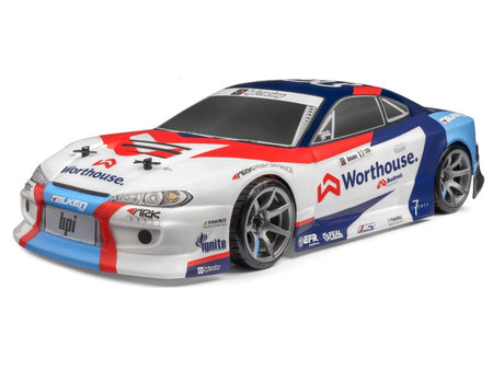 HPI Racing James Deane Nissan S15 Printed Body (200mm) 120221 Default Title