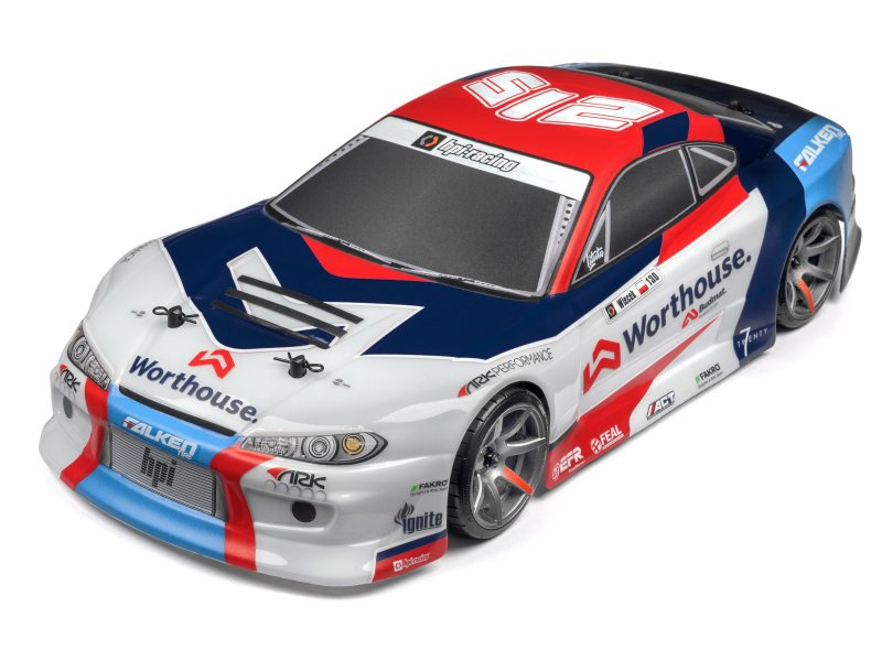 HPI Racing James Deane Nissan S15 Printed Body (200mm) 120221 Default Title