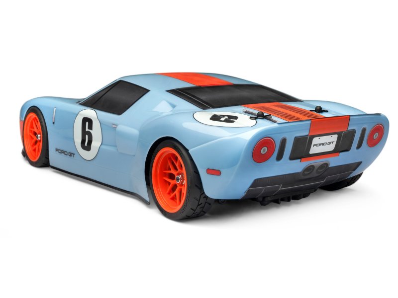 HPI Racing Ford GT Printed Body (200mm) 120246 Default Title