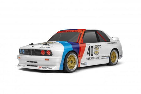 HPI Racing BMW E30 Warsteiner Printed Body (200mm) 120261 Default Title