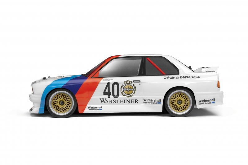 HPI Racing BMW E30 Warsteiner Printed Body (200mm) 120261 Default Title