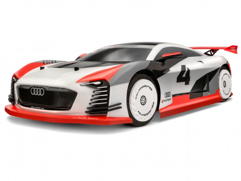 HPI Racing Audi E-Tron Vision GT Clear Body, 200mm 160086 Default Title