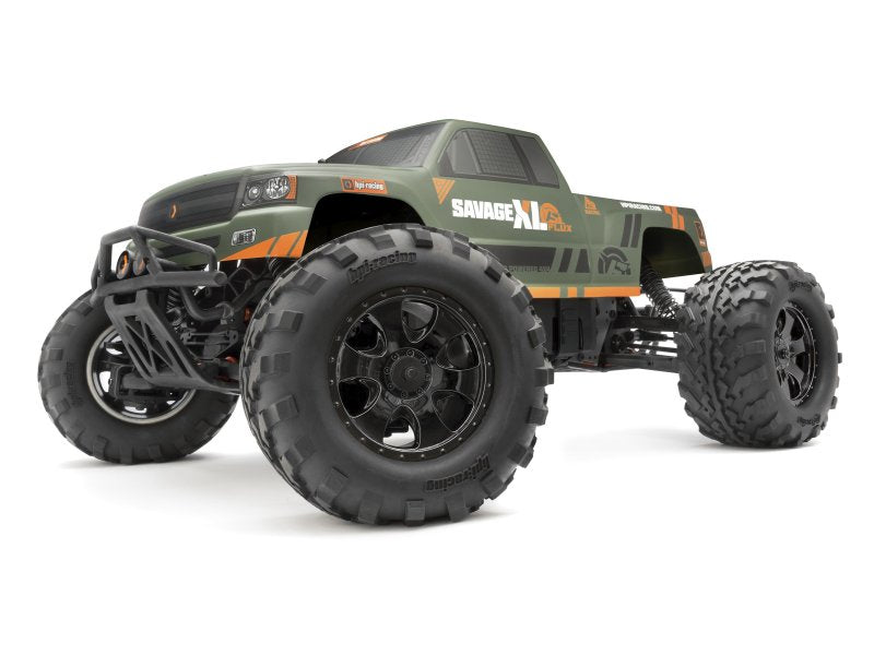 HPI Racing Savage XL Flux GTXL-1 Painted Bodyshell 160096 Default Title