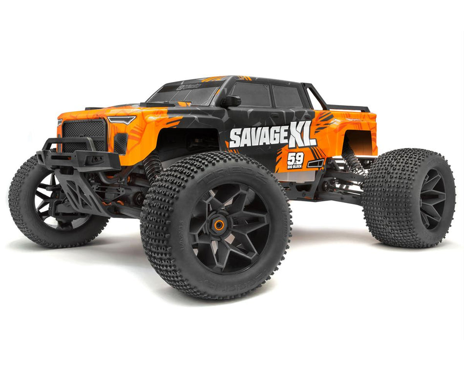 HPI Savage XL 5.9 GTXL-6 1/8 RTR 4x4 Nitro Monster Truck