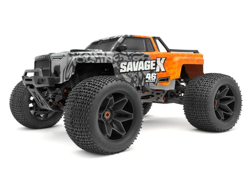 HPI Racing GT-6 Sportcab Painted Truck Body (Grey/Orange) 160104 Default Title