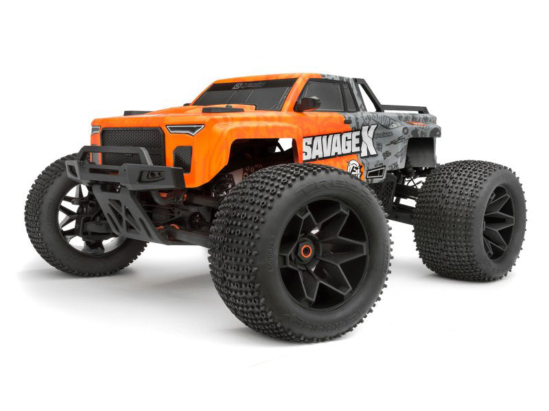 HPI Racing GT-6 Sportcab Painted Truck Body (Orange/Grey) 160105 Default Title