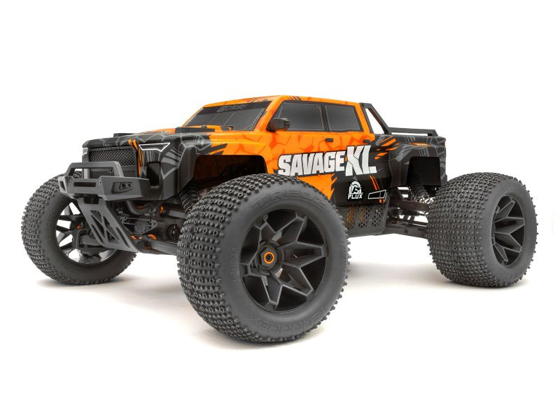 HPI Racing GTXL-6 Kingcab Painted Truck Body Only (Black/Orange) HPI160106 Default Title