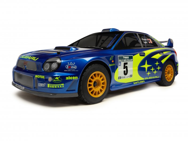 HPI Racing WR8 2001 WRC Subaru Impreza Painted Body (300mm) 160215 Default Title