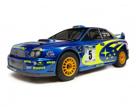 HPI Racing WR8 2001 WRC Subaru Impreza Clear Body (300mm) HPI160216 Default Title