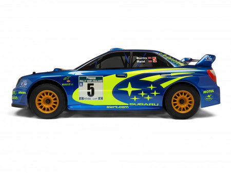 HPI Racing WR8 2001 WRC Subaru Impreza Clear Body (300mm) HPI160216 Default Title